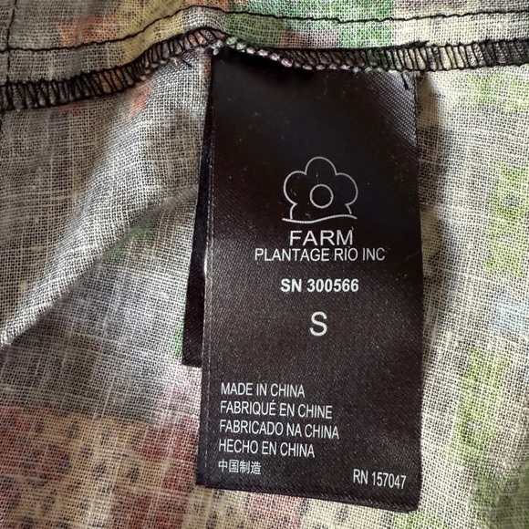 FARM Rio Multicolor Patterned Mini Dress - Picture 10 of 12